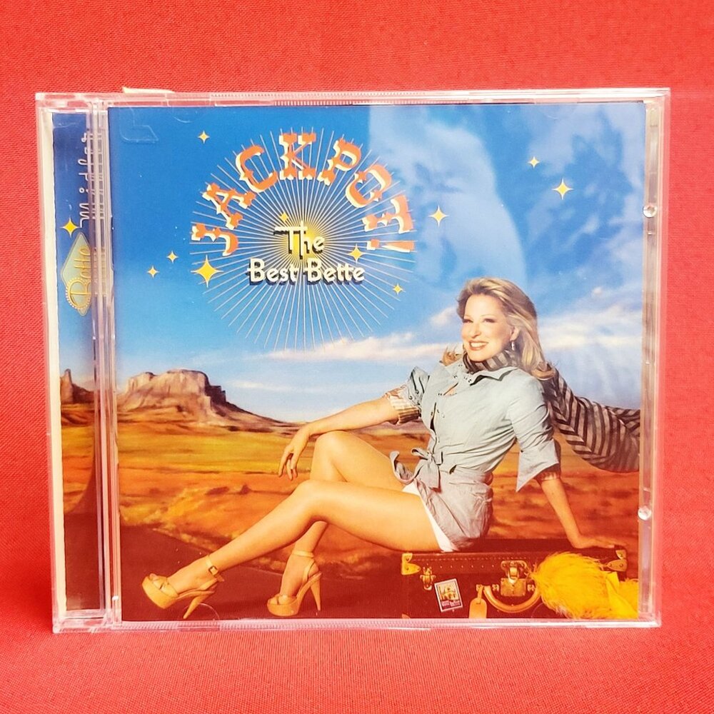 Jackpot The Best Bette Audio CD 2008 Bette Midler